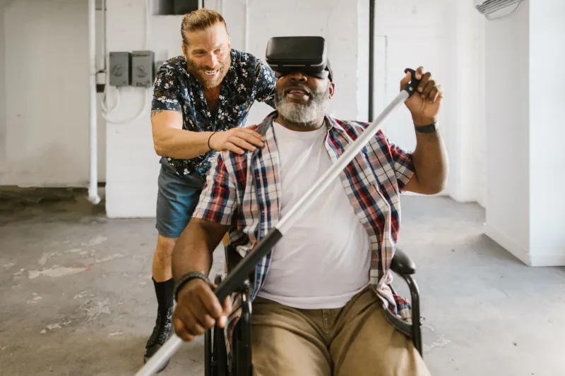 Leveling the Playing Field: How VR Is Becoming the Most Inclusive Gaming Platform Around